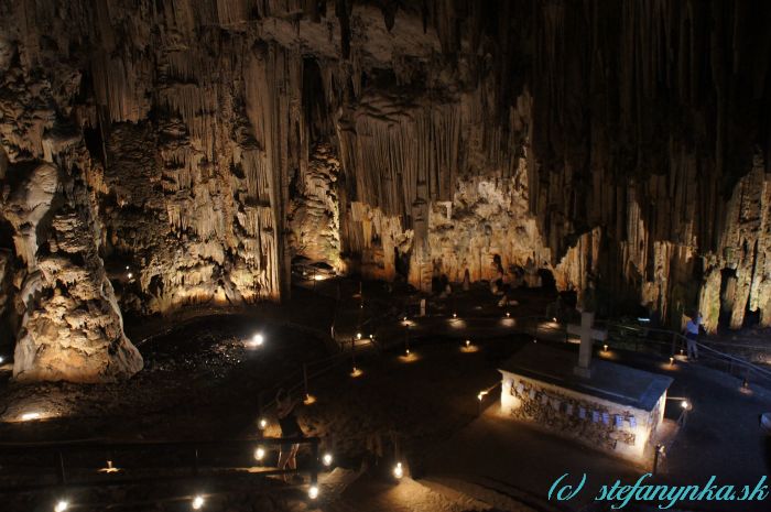 Jaskyňa Melidoni, Kréta (medzi Rethymnom a Bali)
