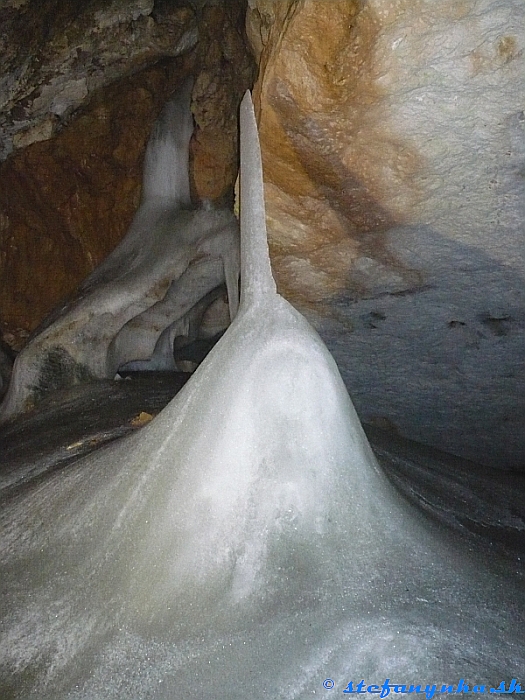 Dobšinská ľadová jaskyňa (2007). Ihla 2