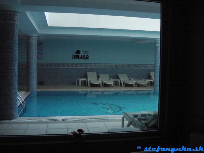 Galeri Resort, spa bazén