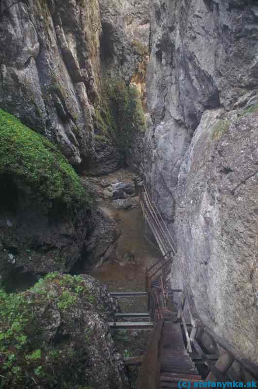 Barenschutzklamm - obzretie