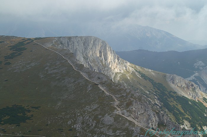 Chodník na Predigtstuhl