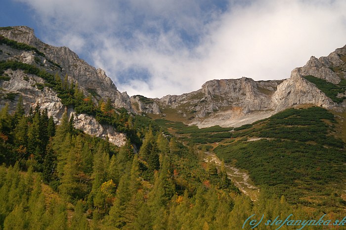 Siebenbrunn Graben, Rax