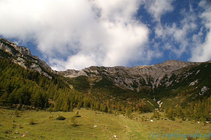 Siebenbrunn Graben, Rax