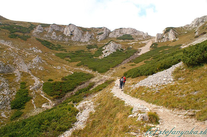 Dolina Siebenbrunn Graben