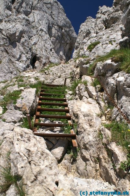 Hochschwab, ferata Gg-Hackts