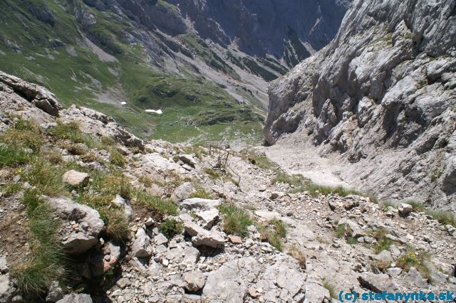 Hochschwab, kletersteig G-hackts