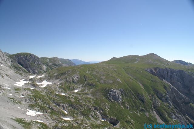 Hochschwab, Trawiessatel