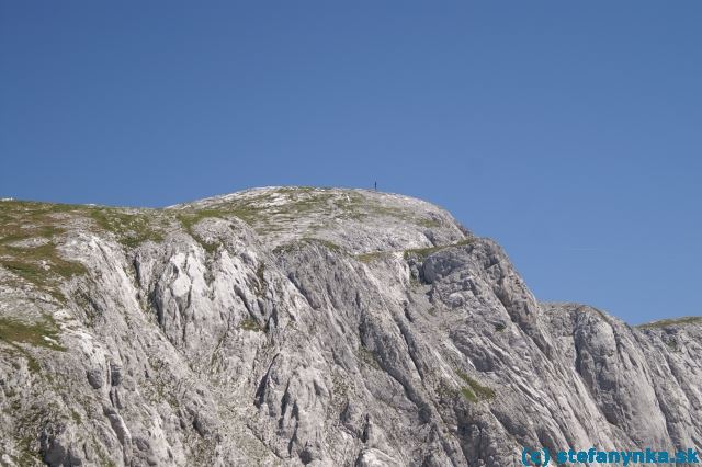 Hochschwab - pohorie aj vrch