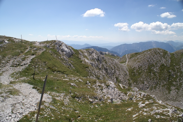 Pohorie Hochschwab, niekde v okolí Hochwartu