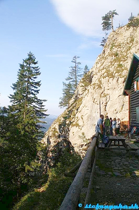 Kleinthaler hutte a Turmstein