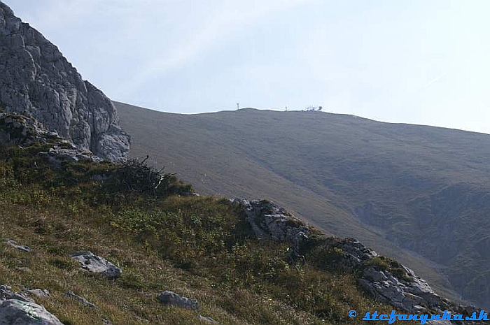 Schneeberg (Klosterwappen) spod Fischerhutte