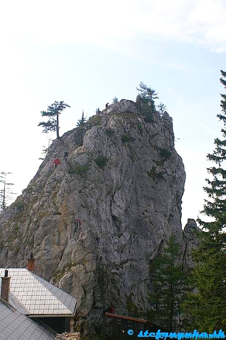 Ferrata Turmstein O-kante