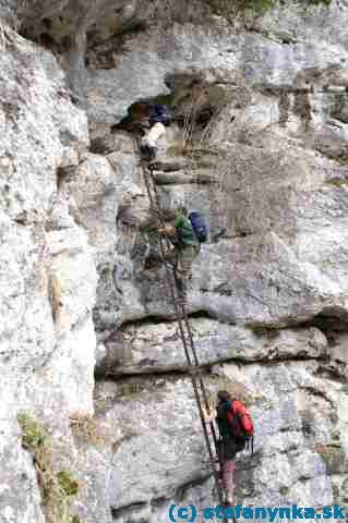 Steinwandklamm - hlavná atrakcia