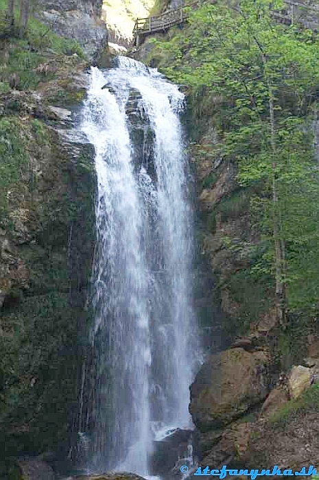 Wasserlochklamm - začiatok