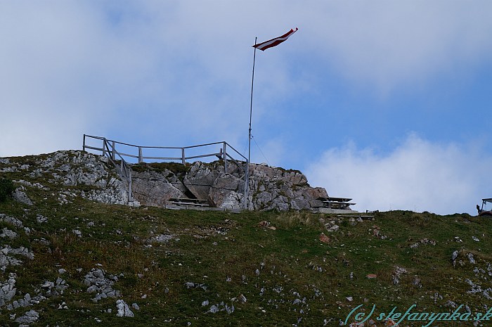 Občerstvovačka pri Schneealpenhaus