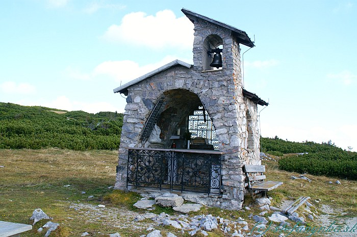 Kostol/kaplnka pri Schneealpenhaus