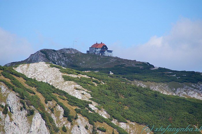 Ešte raz zaujímavá poloha Schneealpenhausu