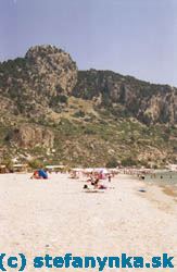 Pláž Tsambika, Rodos