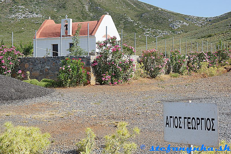 Kostolík Agios Georgios pod Stroumboulasom