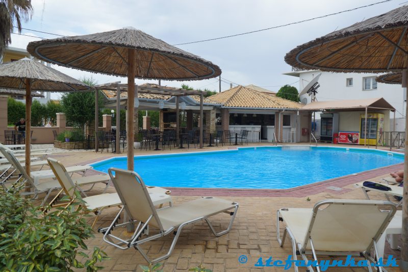 Hotel Blue sea, Agos Georgios south, Korfu