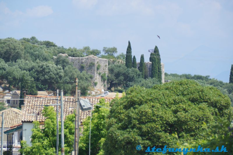 Kassiopi - hrad