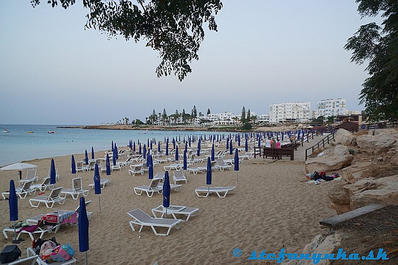 Protaras - pláž Fig Tree Bay Protaras - pláž Fig Tree Bay