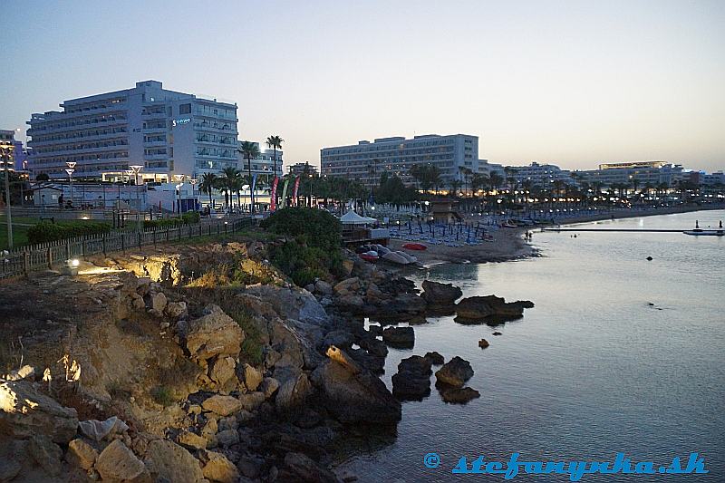 Protaras - hotel Silver Sands Protaras - hotel Silver Sands
