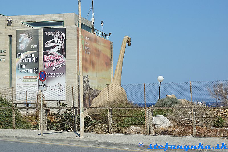 Heraklion. Nature history museum of Crete Heraklion. Nature history museum of Crete