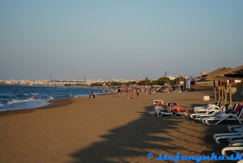 Hotel Dessole Dolphin Bay, Amoudara, Kréta - pláž