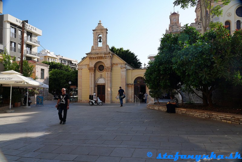 Starý Agios Minas, Heraklion, Kréta Starý Agios Minas, Heraklion, Kréta