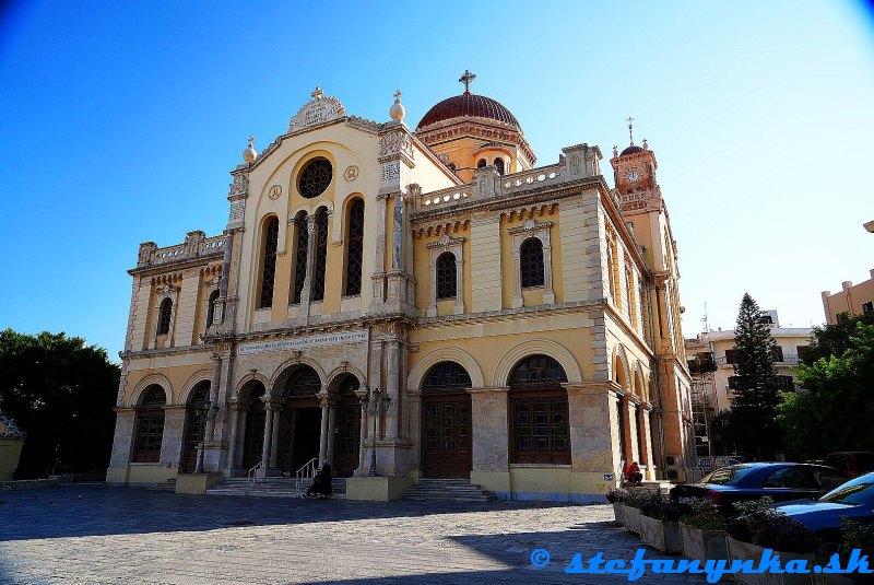 Katedrála Agios Minas, Heraklion, Kréta Katedrála Agios Minas, Heraklion, Kréta