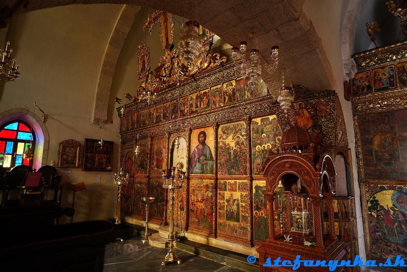 Starý Agios Minas, Heraklion, Kréta Starý Agios Minas, Heraklion, Kréta