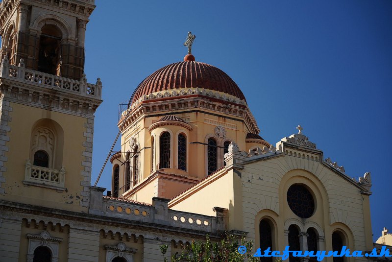 Katedrála Agios Minas, Heraklion, Kréta Katedrála Agios Minas, Heraklion, Kréta