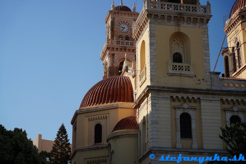 Katedrála Agios Minas, Heraklion, Kréta Katedrála Agios Minas, Heraklion, Kréta
