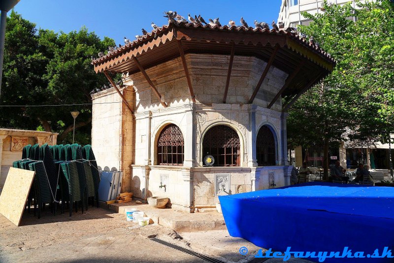 Bembo fountain, Heraklion, Kréta Bembo fountain, Heraklion, Kréta