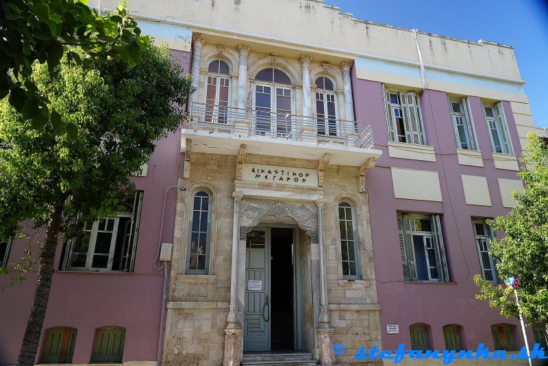 Courthouse, Heraklion, Kréta Courthouse, Heraklion, Kréta