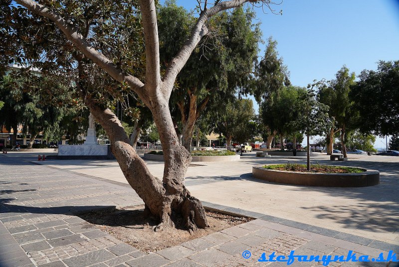 Námestie Eleftherias, Heraklion, Kréta Námestie Eleftherias, Heraklion, Kréta