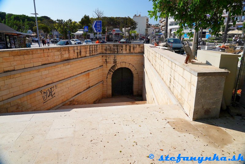 Námestie Eleftherias, Heraklion, Kréta Námestie Eleftherias, Heraklion, Kréta