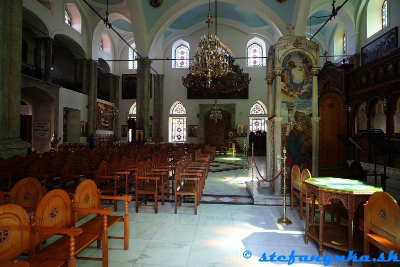 Katedrála sv. Tita, Heraklion, Kréta (Cathedral Holy Temple of Saint Titus) Katedrála sv. Tita, Heraklion, Kréta (Cathedral Holy Temple of Saint Titus)