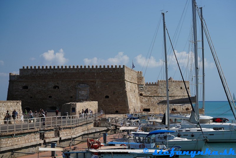 Koules, Heraklion, Kréta Koules, Heraklion, Kréta