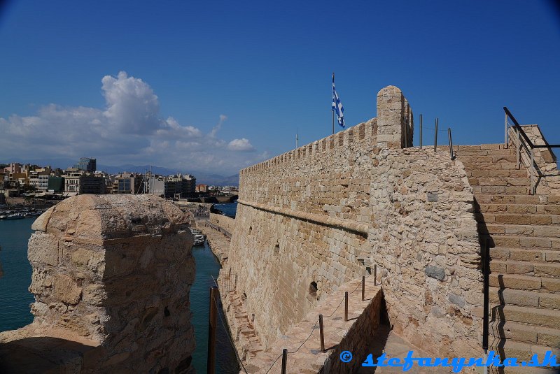 Koules, Heraklion, Kréta Koules, Heraklion, Kréta