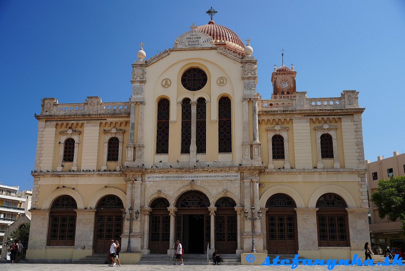 Katedrála Agios Minas, Heraklion, Kréta Katedrála Agios Minas, Heraklion, Kréta