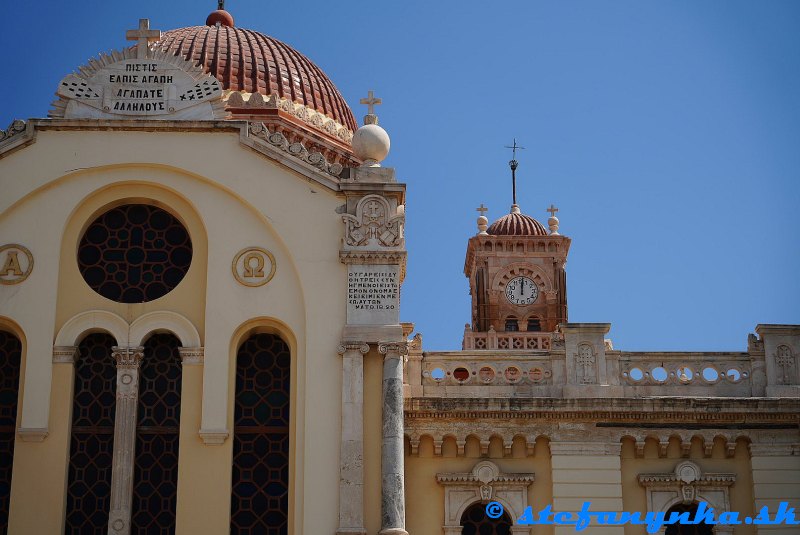 Katedrála Agios Minas, Heraklion, Kréta Katedrála Agios Minas, Heraklion, Kréta