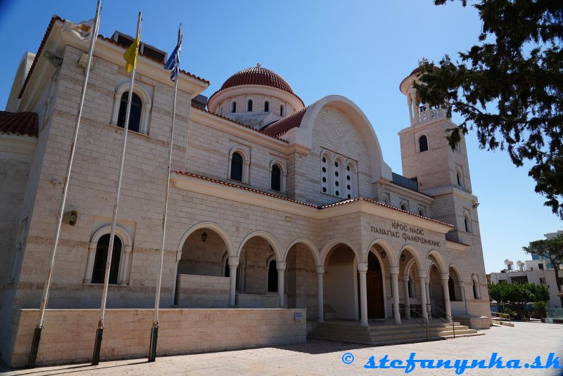 Larnaka - Panagia Faneromeni Larnaka - Panagia Faneromeni