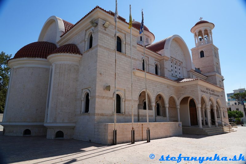 Larnaka - Panagia Faneromeni Larnaka - Panagia Faneromeni