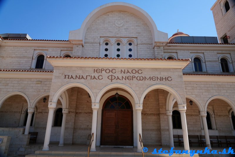 Larnaka - Panagia Faneromeni Larnaka - Panagia Faneromeni