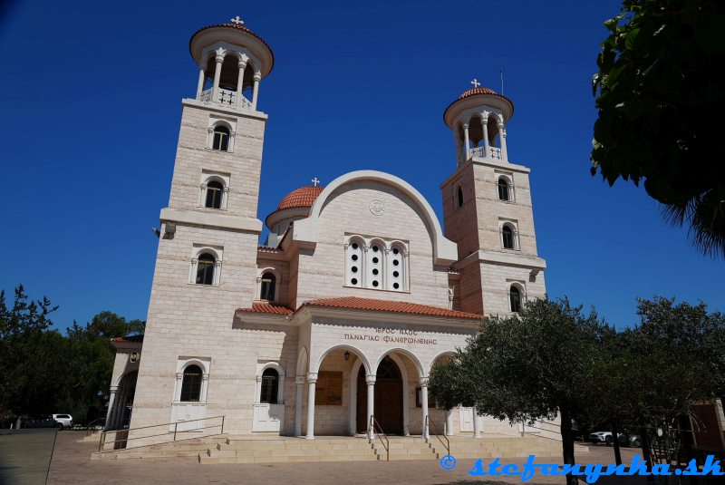 Larnaka - Panagia Faneromeni Larnaka - Panagia Faneromeni