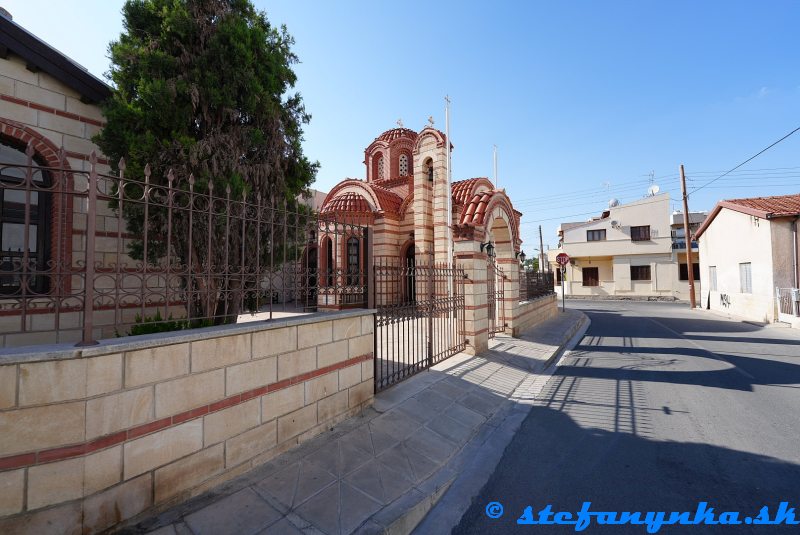 Larnaka - Ayiou Therapontos Church Larnaka - Ayiou Therapontos Church