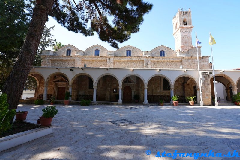Larnaka. Holy Church of Panagia Chrusopolitissa Larnaka. Holy Church of Panagia Chrusopolitissa
