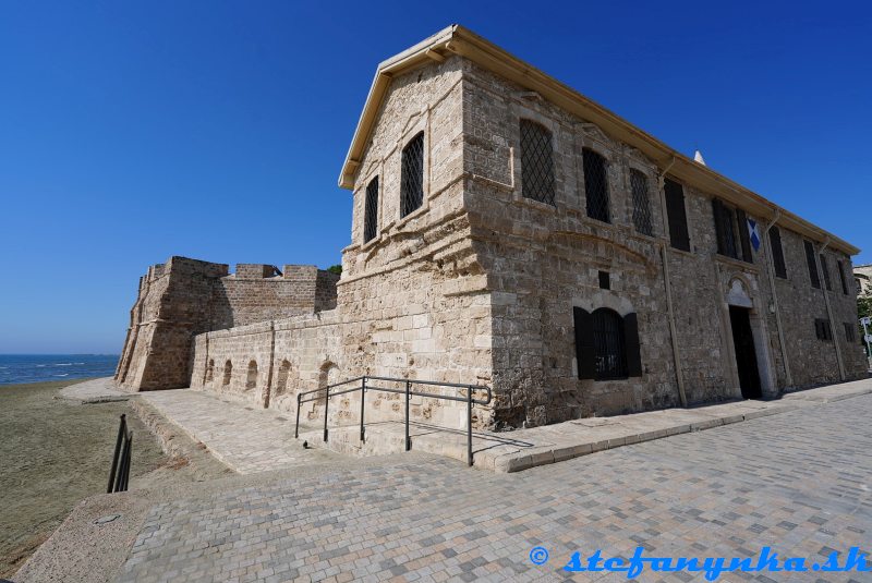 Larnaka - pevnosť Larnaka - pevnosť